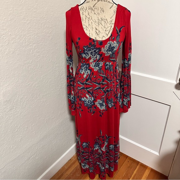 Free People “Midnight Garden” Maxi Dress - Picture 3 of 8